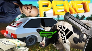 Лихие 90ые, разборки, пытки и долги в Russian Car Driver HD