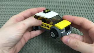 LEGO TAXI Лего такси сборка