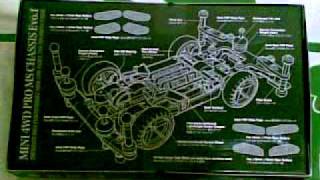 Tamiya Mini 4WD PRO MS CHassis EVO.I (Open Box)