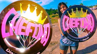 ELA GANHOU A CARRETILHA MAIS LINDA DO MUNDO