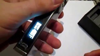 Aspire Pegasus 18650 VW/TC Box MOD 70W - солидный боксмод.