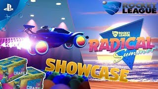 Rocket League | Showcase of the New Radical Summer Event 2019!
