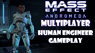 Human Female Engineer Gold SOLO Mass Effect Andromeda Multiplayer BUILD GUIDE