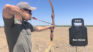SWAT Shield vs Arrows