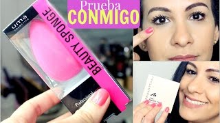 POR FIN! CLON EXACTO BEAUTYBLENDER | Prueba Conmigo!