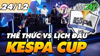 BẢN TIN ESPORTS (24/12): FAKER CÙNG ĐỘI TUYỂN T1 THAM GIA GIẢI ĐẤU KESPA CUP 2019