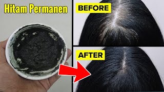 UBAN JANGAN DICABUT... CUKUP OLESKAN INI SAJA, RAMBUT KEMBALI HITAM TANPA SEMIR