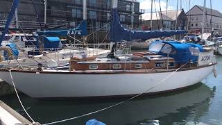 Buchanan 32 Scorpion Long Keel Yacht. North Wales. £17,950.