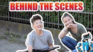 LEGO LOVESTORY Kurzfilm mit HEYMORITZ / behind the scenes - Celina