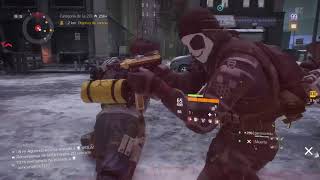 The Division 1.8.1 \  Manhunt \ Team \ Nomad Build