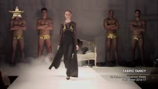 Показ - FABRIC FANCY St Petersburg Fashion Week, Осень-Зима 2016-17 Часть 1