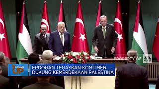 Erdogan Tegaskan Komitmen Dukung Kemerdekaan Palestina