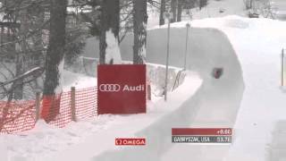 St. Moritz World Cup 2012 - Kimber Run 1