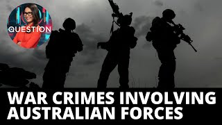 Report: Australian special forces involved in Afghanistan war crimes