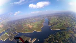 Cantal Auvergne Paramoteur par Guillaume