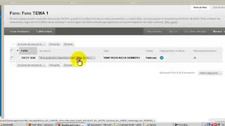 Como participar en los foros en Blackboard Sena Sofía plus