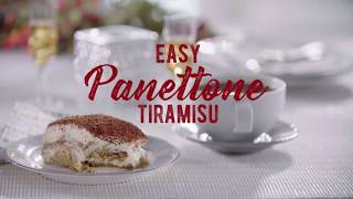 Easy Panettone Tiramisu