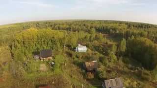 Русская деревня. Old russian village.