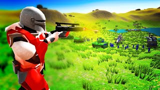 What if Mandalorians Invaded Ravenfield? - Amazing Star Wars Mod