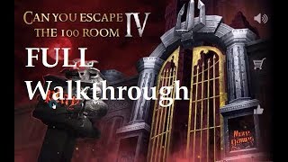 Can You Escape The 100 Room 4 walkthrough FULL..