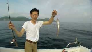 玄海シリーズ2012 ④ 6.17 ボートでキス釣り