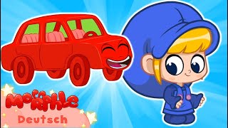 Morphle | Rotes Polizeiauto | Karikatur für Kinder | Mila und Morphle auf Deutsch
