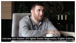 Russian UFC heavyweight Ruslan Magomedov: McGregor’s trash talk helps him win fights