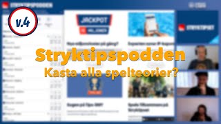 Stryktipspodden v.4 - Kasta alla spelteorier?