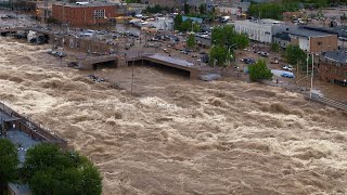 Most flood in history. Athens,Greece