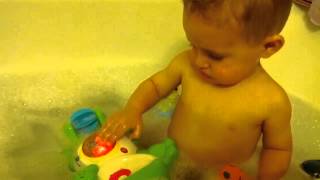 Coolest bath toy..