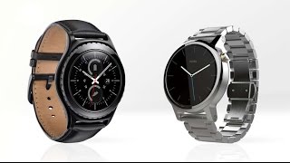 IFA 2015 - Smartwatches, Samsung Gear G2, Moto 360, Huawei Watch