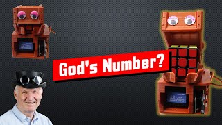 Let's build the Rubik Cube Bot who knows God's Number