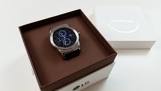 Unboxing - LG Watch Urbane Smartwatch - Die beste Smartwacht zurzeit? - Dr. UnboxKing - Deutsch