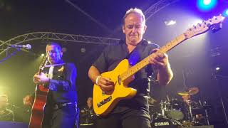 Hot Rod Walt with Country Cooking in Liege Belgium "Perfect Shade of Blue"