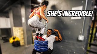 SHE IS UNBELIEVABLE.. | Training With A Heart Condition | New York Vlog