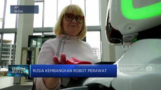 Robot Perawat Di Rumah Sakit