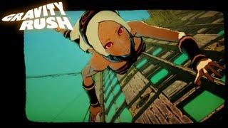 Gravity Rush Concept Trailer