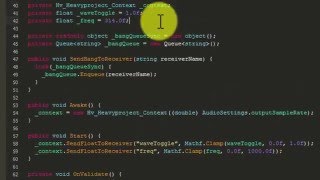Heavy + Unity Tutorial (Part 3/3) Scripts