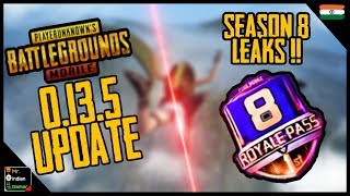 PUBG MOBILE 0.13.5 Update Leaks With Release Date | New Season 8, RPG in TDM ,New GUN & More | Mr IG