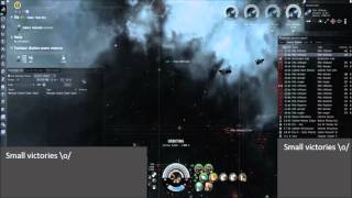 EvE Online Guristas Guerilla Grounds(3/10) done in Hawk