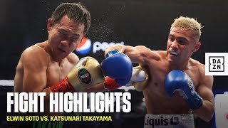 FIGHT HIGHLIGHTS | Elwin Soto vs. Katsunari Takayama