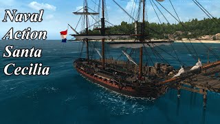 Naval Action the Santa Cecilia