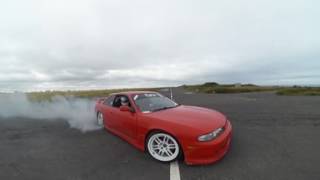 VR 360 Degree Drifting - Perran Drift