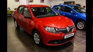 Renault, Renault 2016, Renault logan, Рено логан