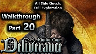 Kingdom Come Deliverance Walkthrough Part 20 (All Side Quests + Full Exploration)