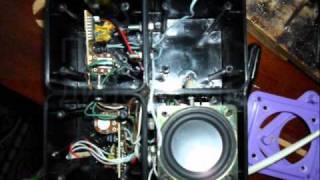 Моддинг колонок Sven 315 (Sven 315 Speakers Mod)