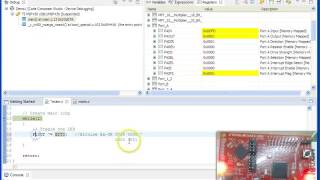 LED Blinking- MSP430 Launchpad MSP430F5529