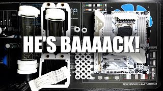Walter White 3 Custom PC Build Log
