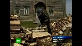 Снежный человек в Костромских лесах