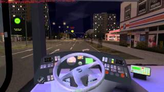 Tedom C12G Projekt Szczecin 1.00 (Fictional) line 94 Gorna - Podborz